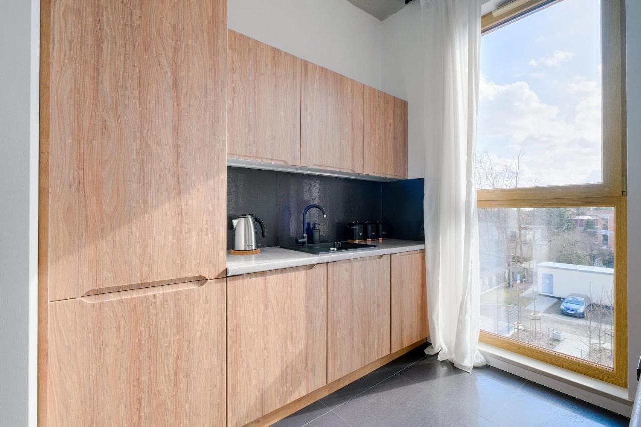 Apartamenty Patriotow 303 Varşovia Exterior foto