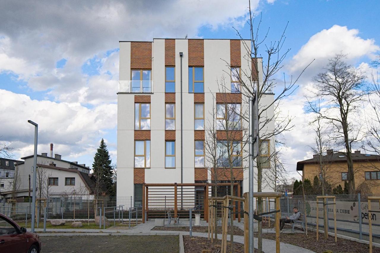 Apartamenty Patriotow 303 Varşovia Exterior foto