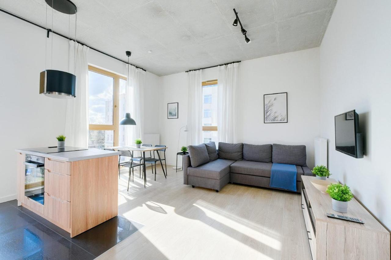 Apartamenty Patriotow 303 Varşovia Exterior foto