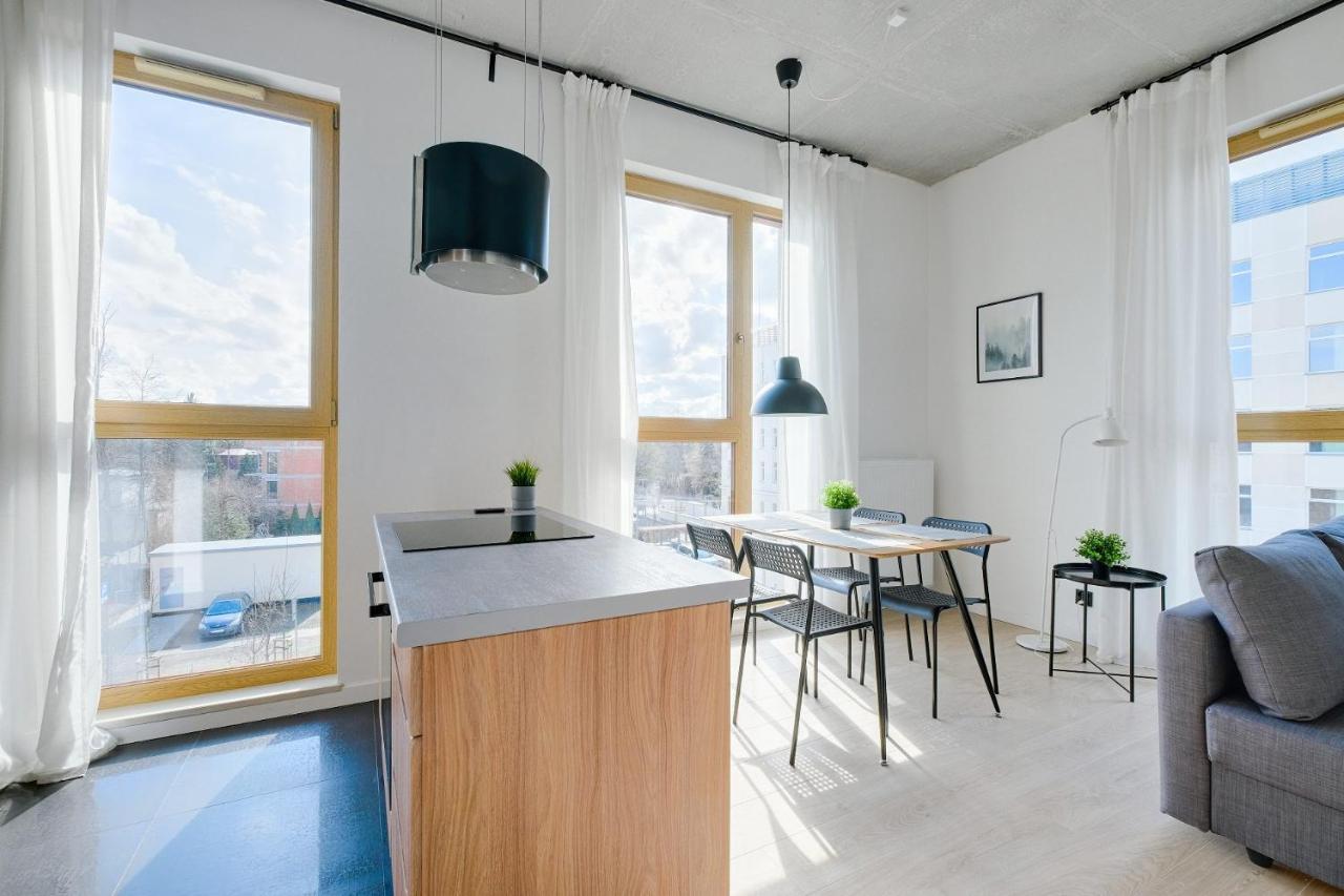 Apartamenty Patriotow 303 Varşovia Exterior foto