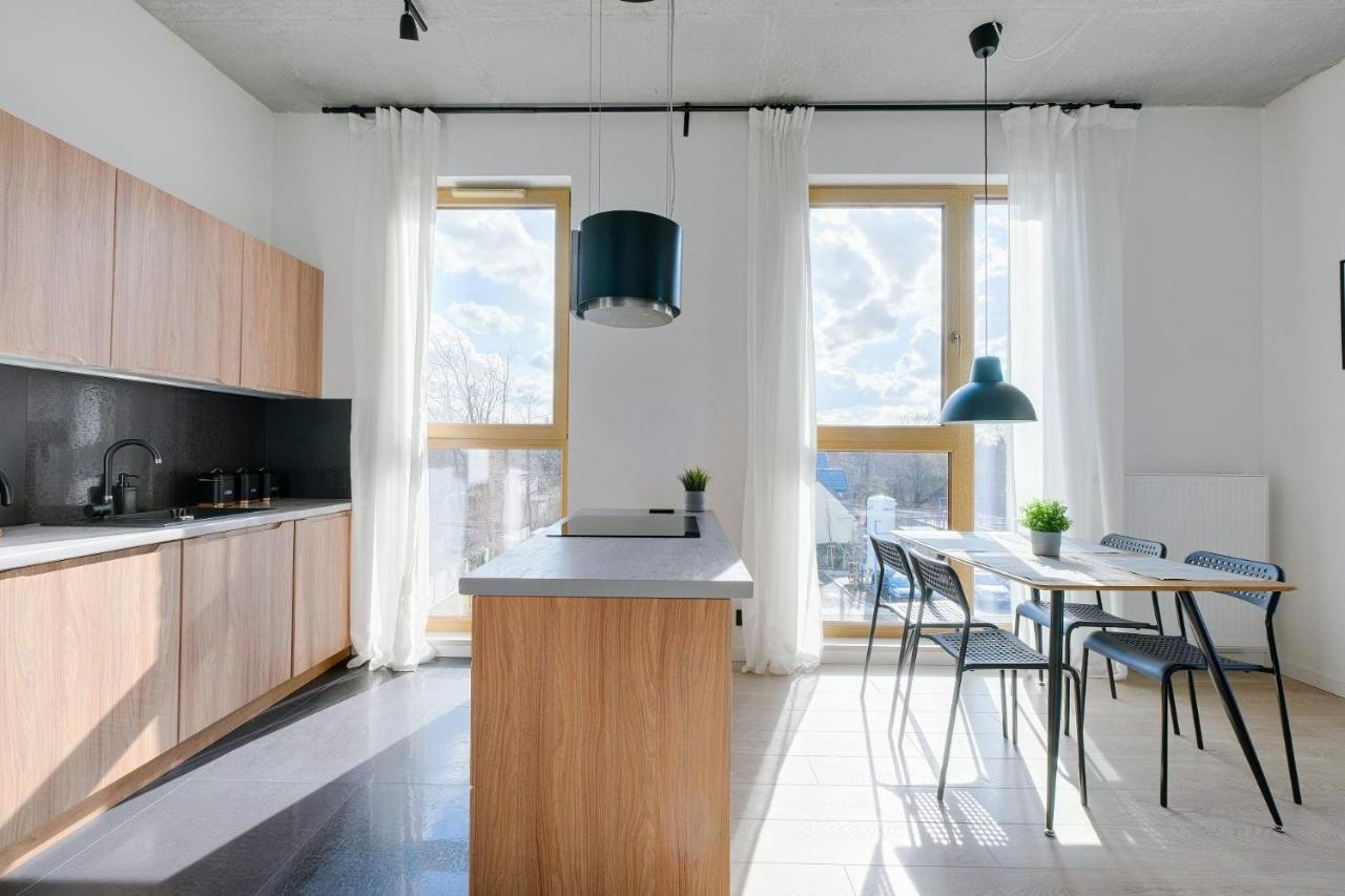 Apartamenty Patriotow 303 Varşovia Exterior foto