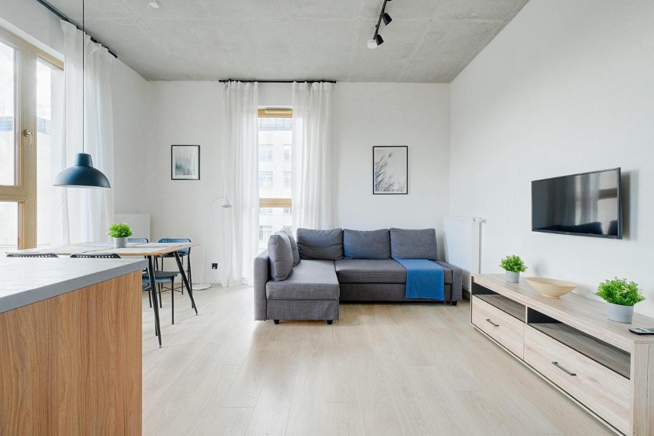 Apartamenty Patriotow 303 Varşovia Exterior foto