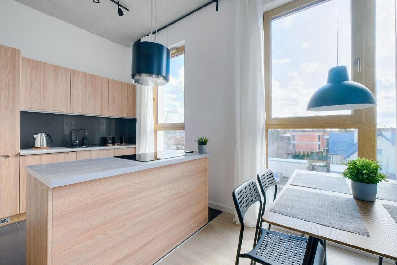 Apartamenty Patriotow 303 Varşovia Exterior foto